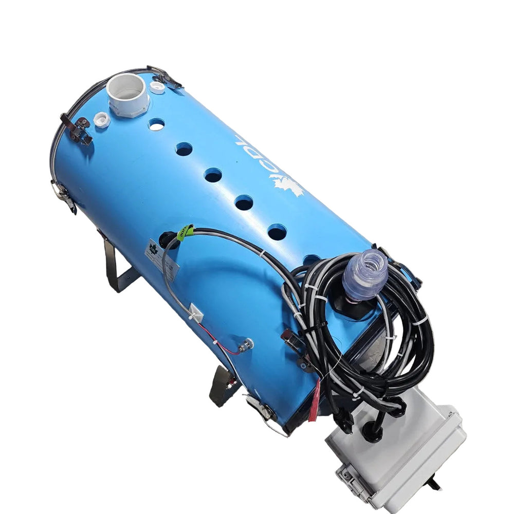 12"x24" CDL Horizontal Releaser with 1 - 0.5 HP Pump