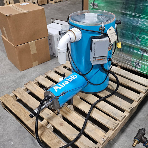Used Airablo Electric Vacuum Releaser with 1/2 HP  Pump (6 gpm)