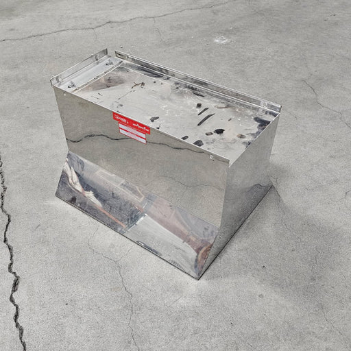 2'x2' Stainless Front Pan Hood (New)