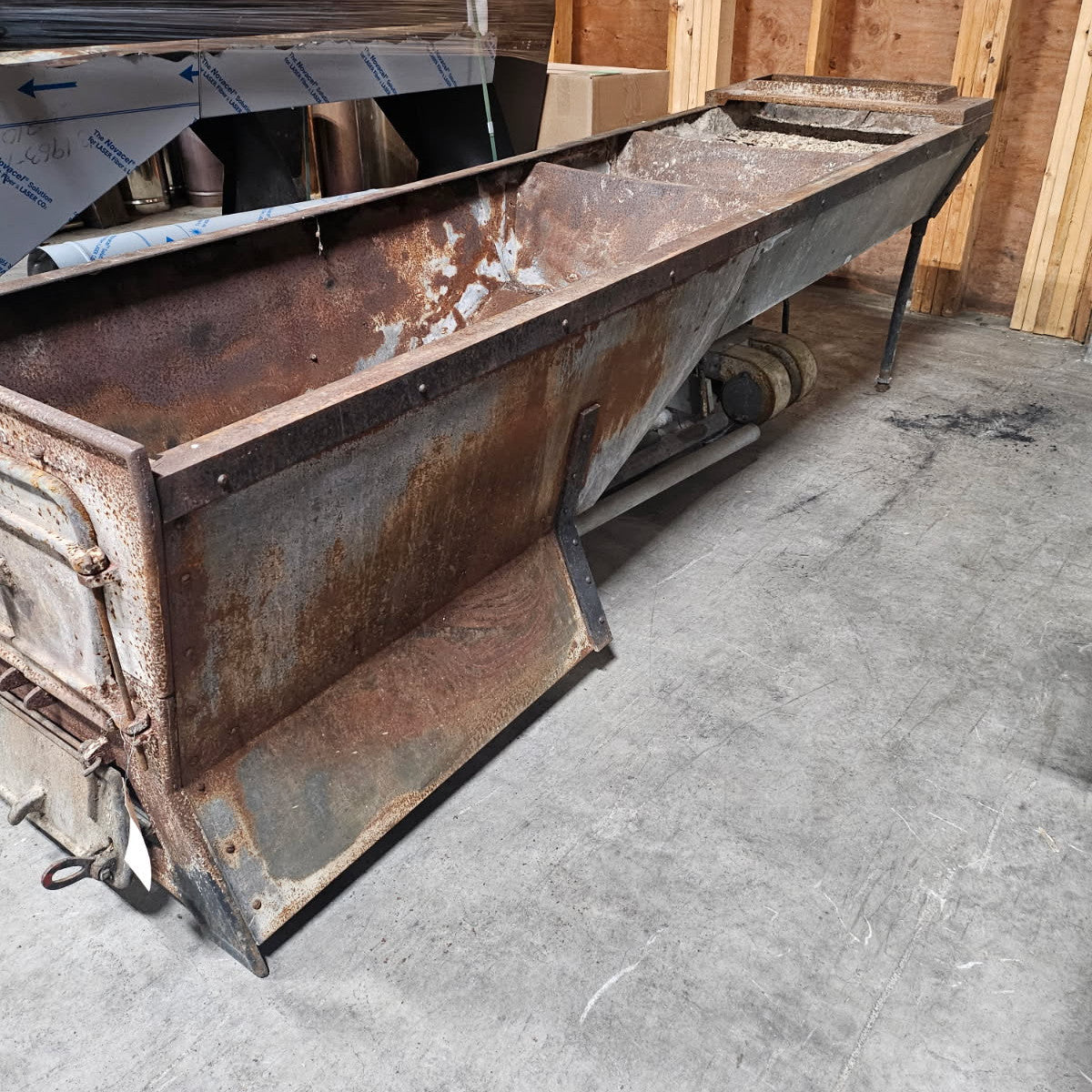 2 1/2' x 8' Grimm Arch w/Blower (no stack)