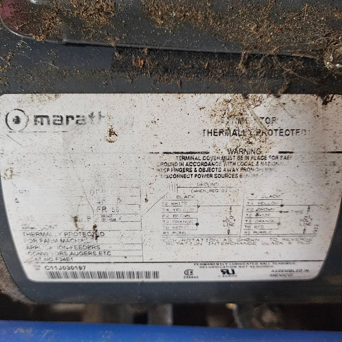 Delaval 73 Vacuum Pump with an Electric Motor