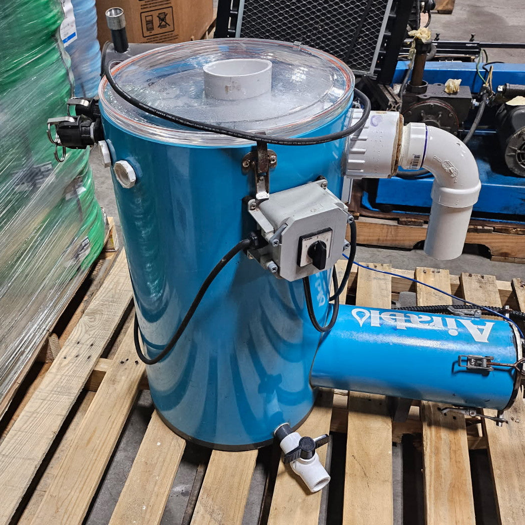 Used Airablo Electric Vacuum Releaser with 1/2 HP  Pump (6 gpm)