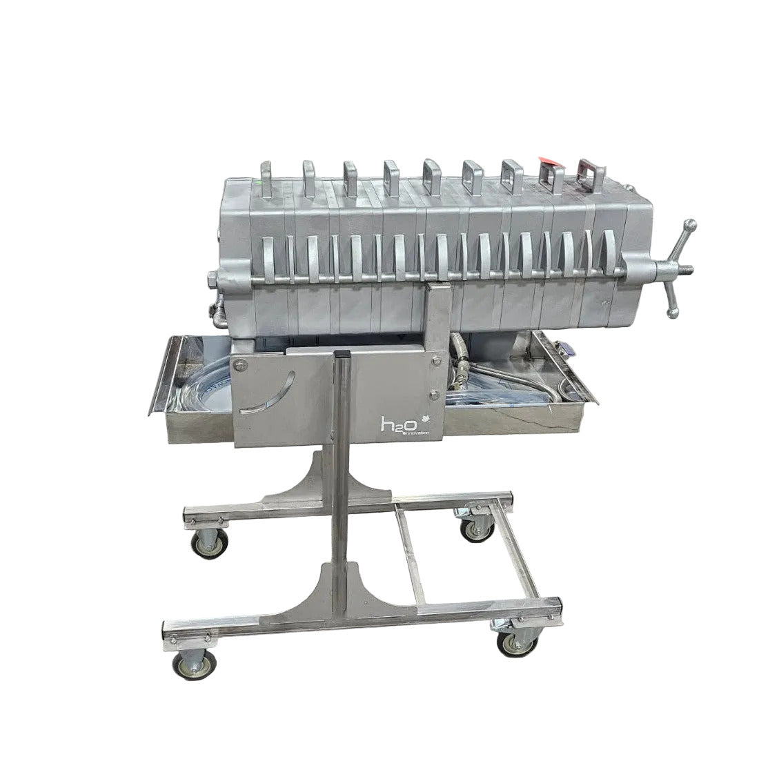 10" H2O 9 Frame Press with No Pump