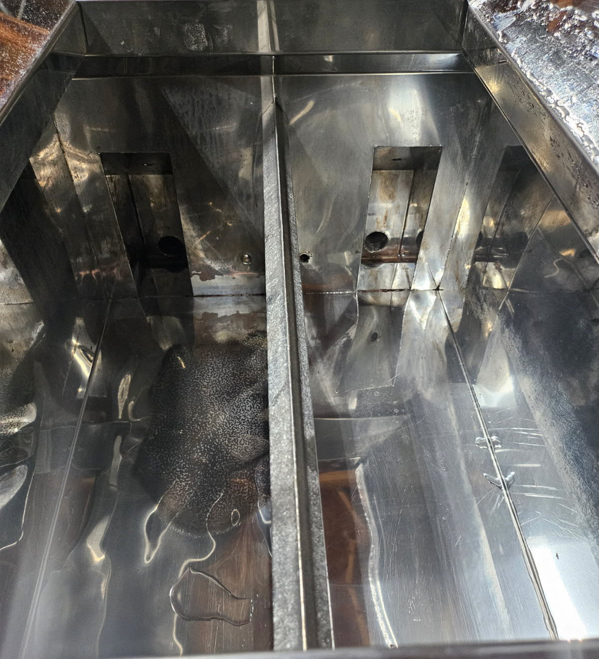 2'x8' Lapierre Vision Evaporator with Cross Flow Pans, Blower and Fire Bricks