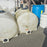 Used 125 Gallon Horizontal Plastic Tank