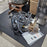 3 HP Tuthill Water Cooled Vacuum Pump w/Electric Motor