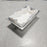 Used 12"x20"x5" SS pan with Drawoff Fitting & SS Wire Filter Rack