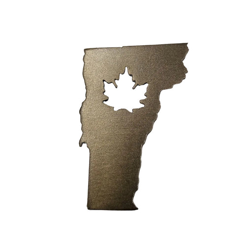 VT Magnet with Maple Leaf