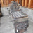 30"x8' American Evaporator w/SS Arch, SS Stack, Blower, Welded (drop flue) Pans, SS Hood and Copper Preheater (Excellent)