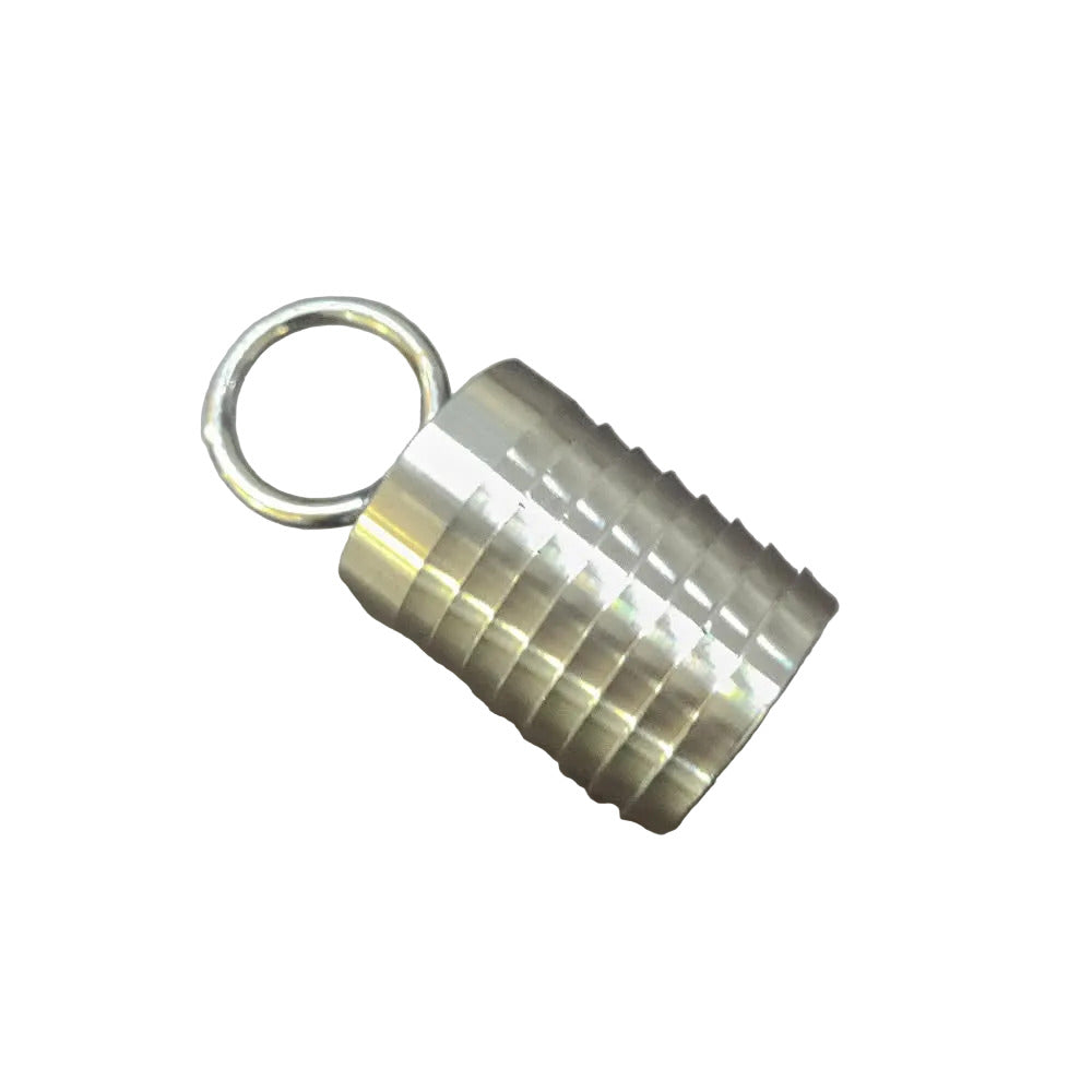 1 1/2" Stainless Mainline Insert Plug with Ring