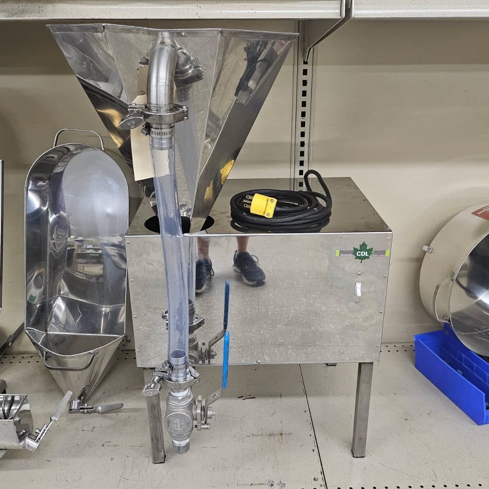 Used CDL Large Cream Machine with Bronze Gear Pump, 220v