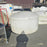 Used 550 Gallon Vertical Plastic Tank