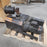 Used Busch Vacuum Pump, Model 1202, 6.4 KW, 3 Phase w/Drive