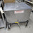 Used Waterloo 35 Gallon SS Square Filter Tank w/Rack, Valve and Stand