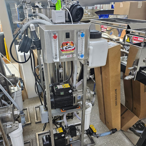 Leader Micro 2 RO Machine w/Wash Tank and Two New Membranes