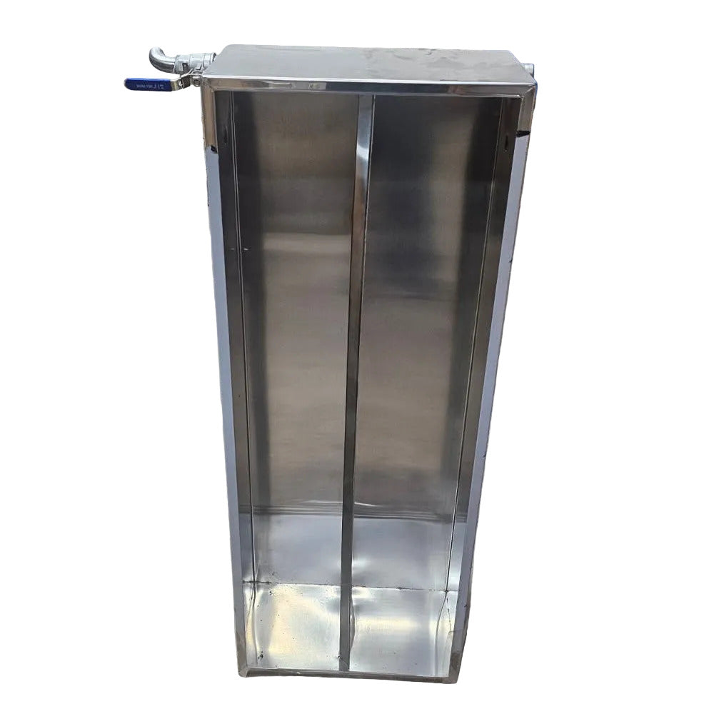 18"x48" CDL Stainless Syrup Pan (new)