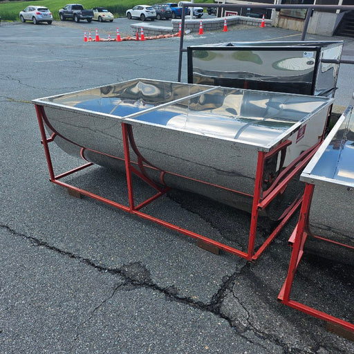 Used 300 Gallon Leader SS Tank 49"x74"x29"