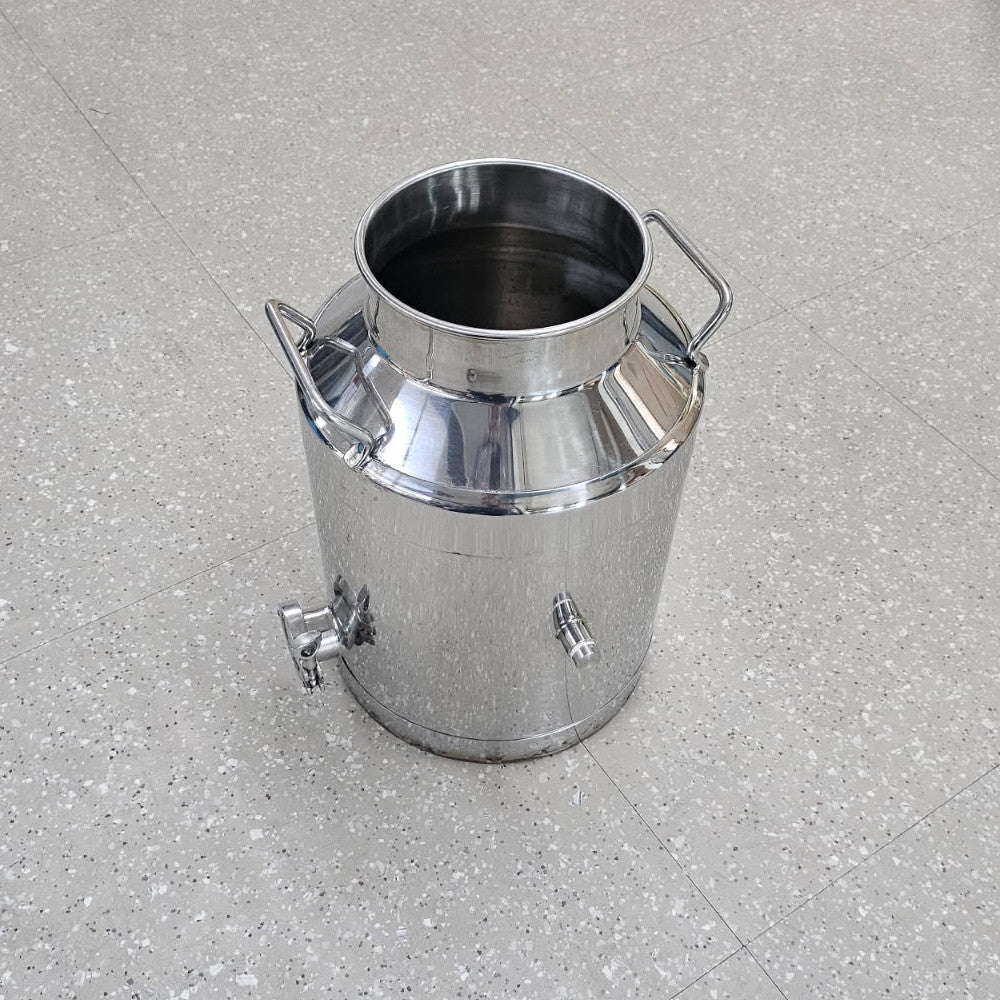 Stainless Milk Can Style Stock Pot