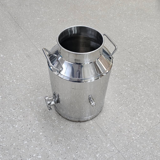 Stainless Milk Can Style Stock Pot
