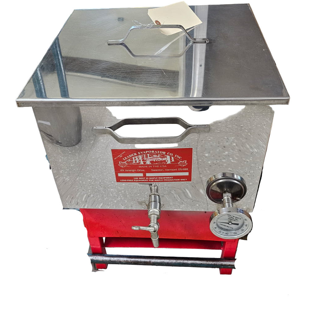 16"x16" Gas Canner w/SS Pan, Cover