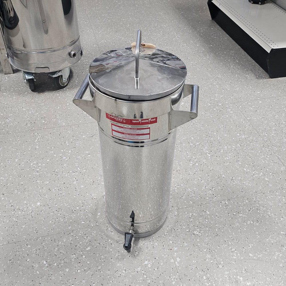 Lapierre 5 Gal. Round Filter Tank with Cover (new)