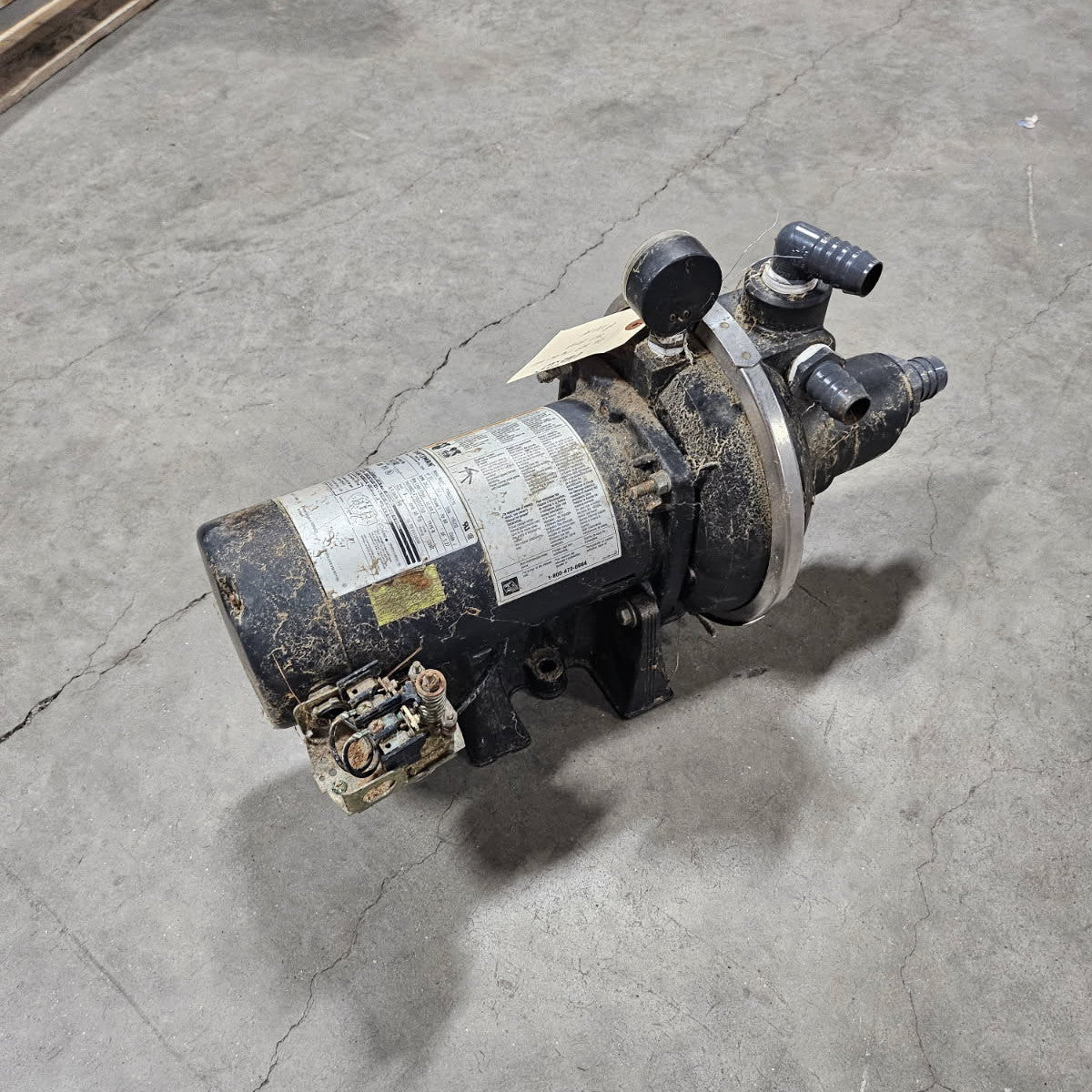Used 3/4 HP Shallow Well Jet Pump
