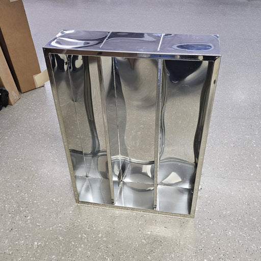 24"x33" Leader 1/2 Pint 3 Section Syrup Pan, New (factory second)