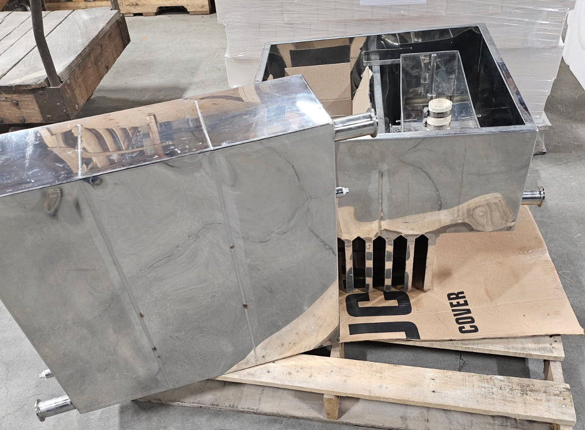 Flue Drop Box 2'x4' Set of Leader WSE Pans, (drop Flue) Pans were made in 2008 but n ...