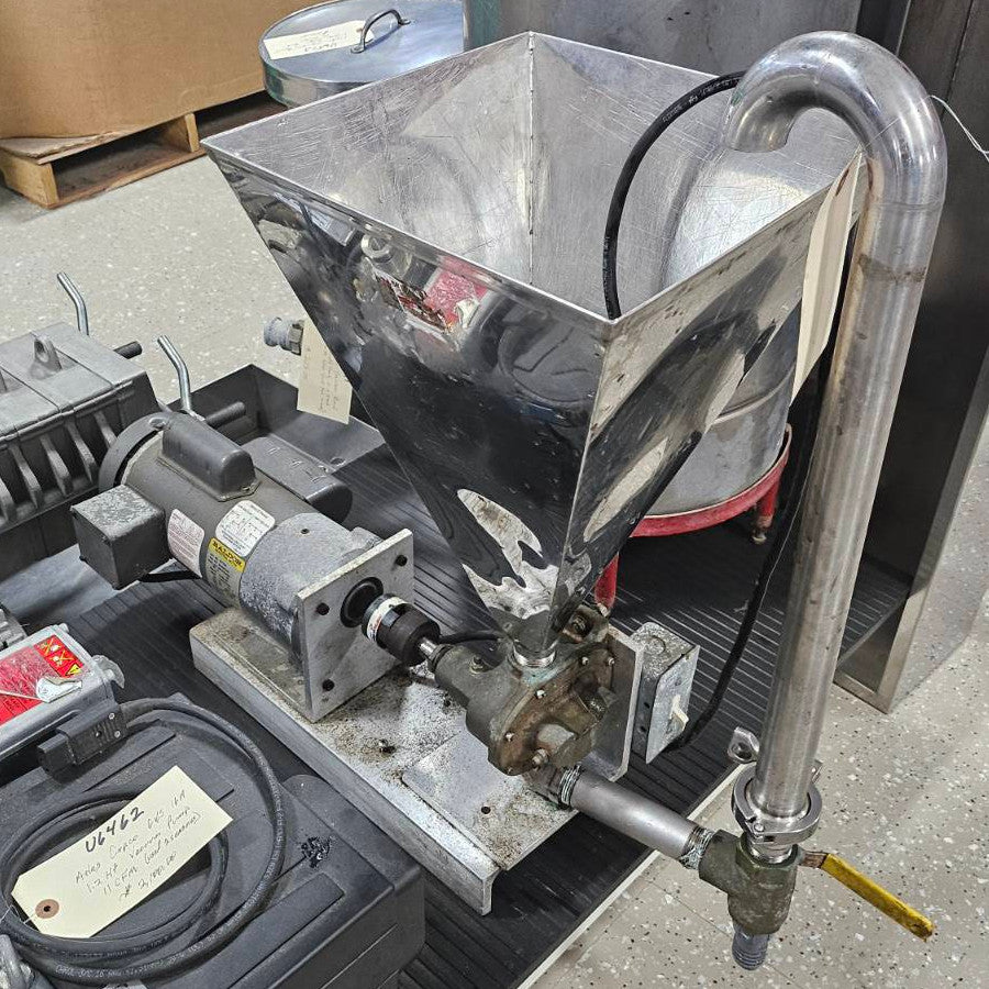 Used Lapierre Cream Machine with Gear Pump