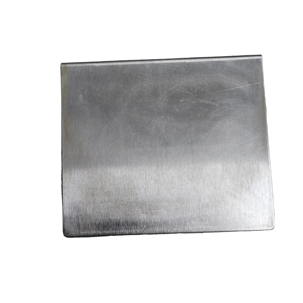 Slide Gate for Syrup Pan