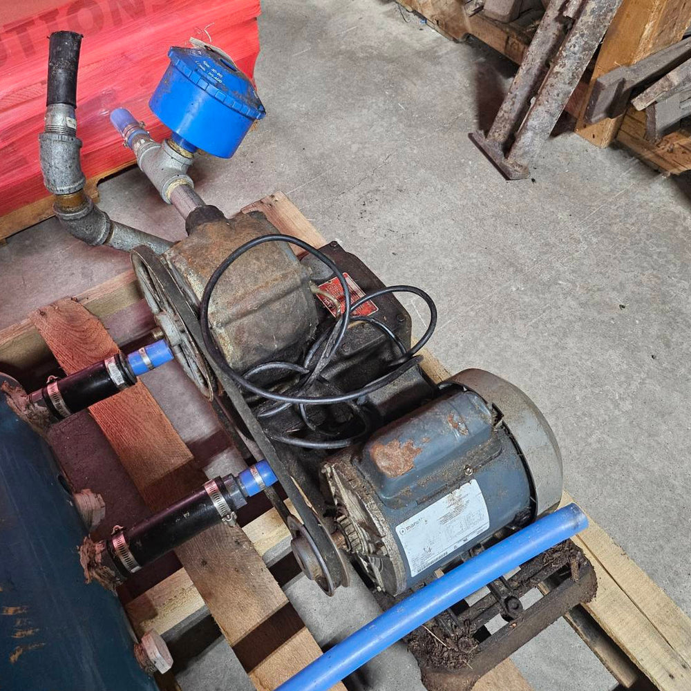 Delaval 73 Vacuum Pump with an Electric Motor