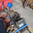 Delaval 73 Vacuum Pump with an Electric Motor