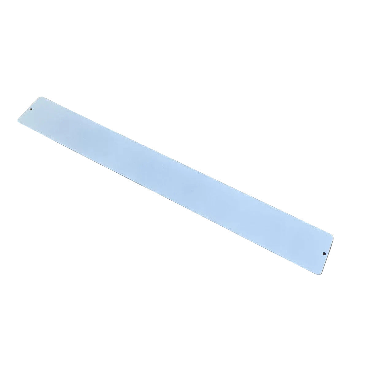 White Metal Backer for Home Sweet Home Sign