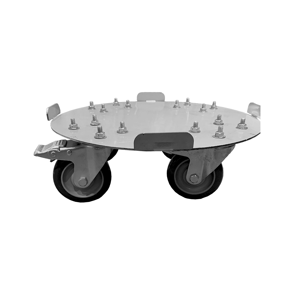Wheel Support for H2O 25 Gallon Round Drawoff Tank