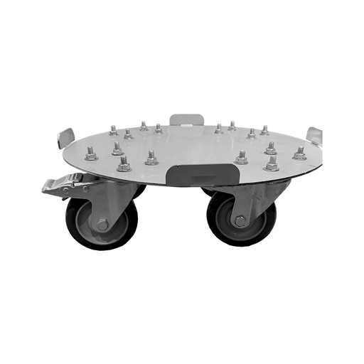 Wheel Support for H2O 25 Gallon Round Drawoff Tank