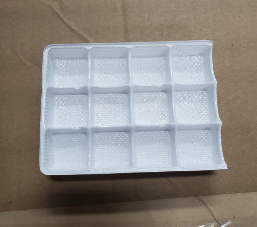 White Plastic Candy Divider Tray