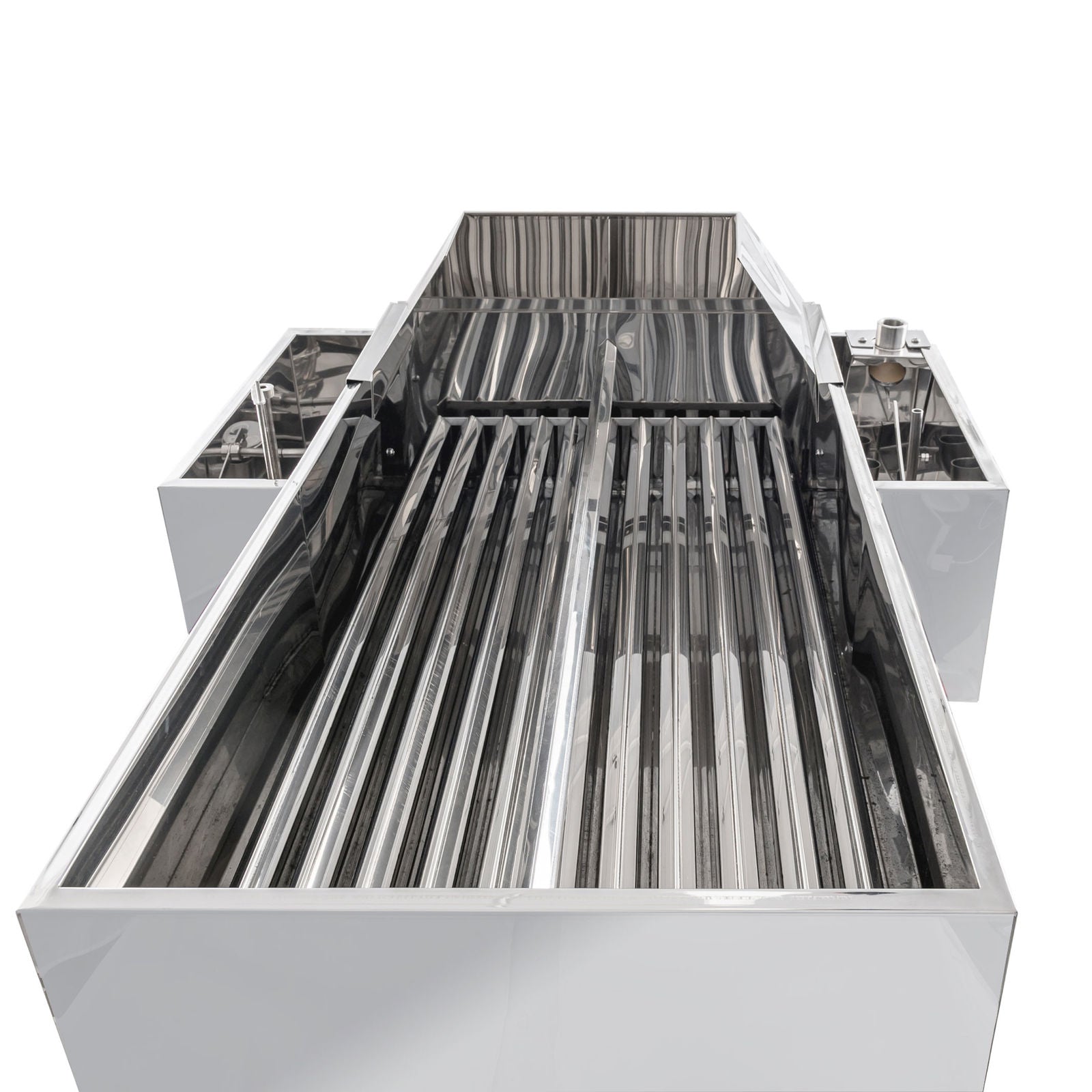 2'x6' Leader WSE Evaporator w/Raised Flue Pan — Maple Farms Inc