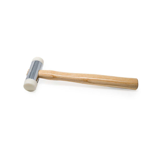 Leader Spout Hammer with Wooden Handle
