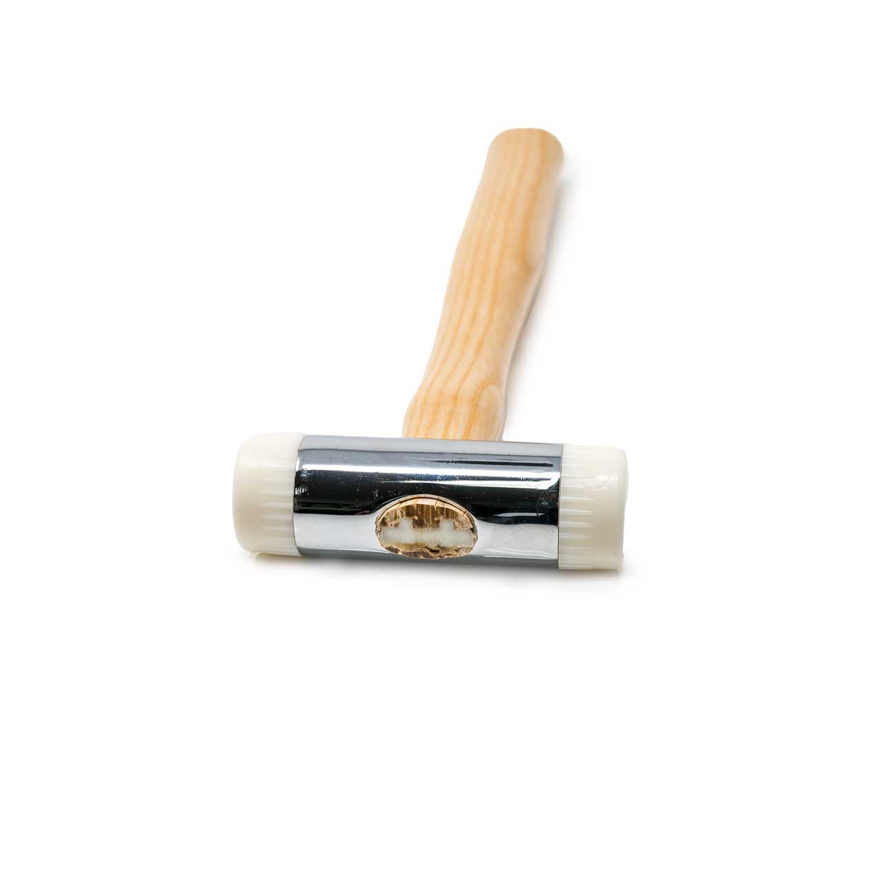 Leader Spout Hammer with Wooden Handle