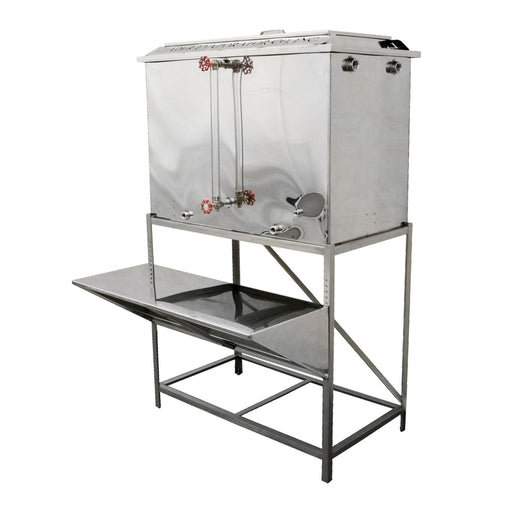 Leader 40 Gallon Water Jacketed Canning Tank