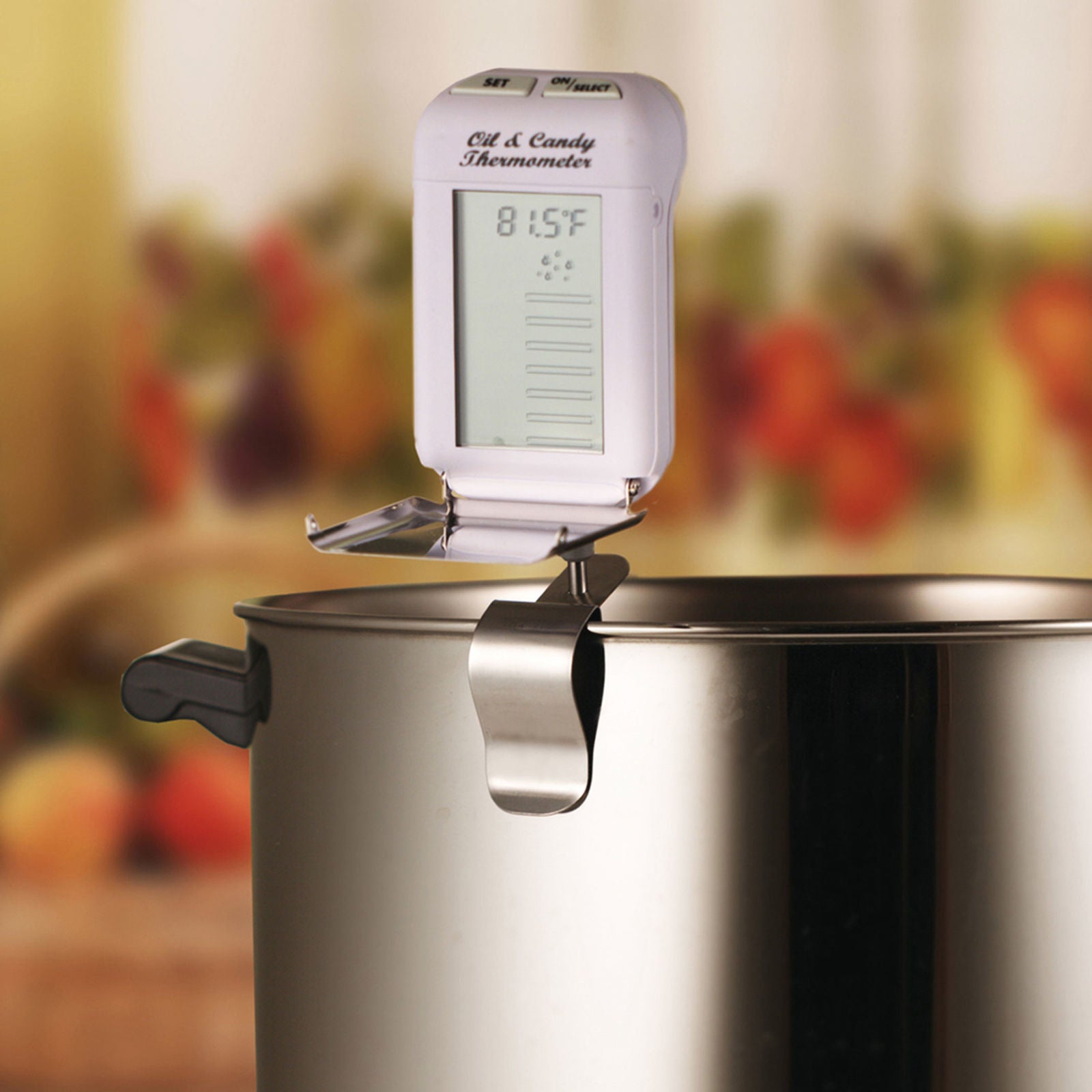 Digital Candy Thermometer w/10" Stem