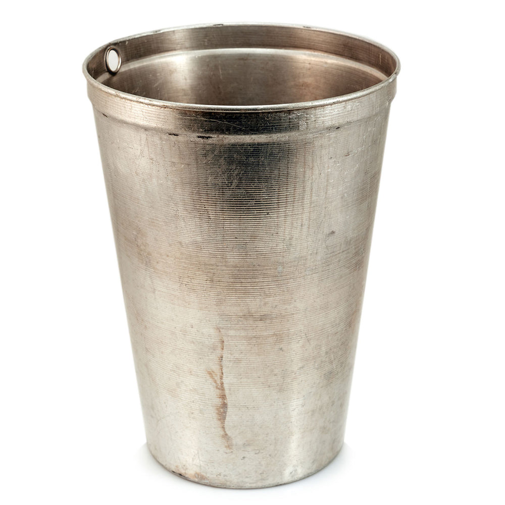 Used Aluminum Bucket — Bascom Maple Farms Inc