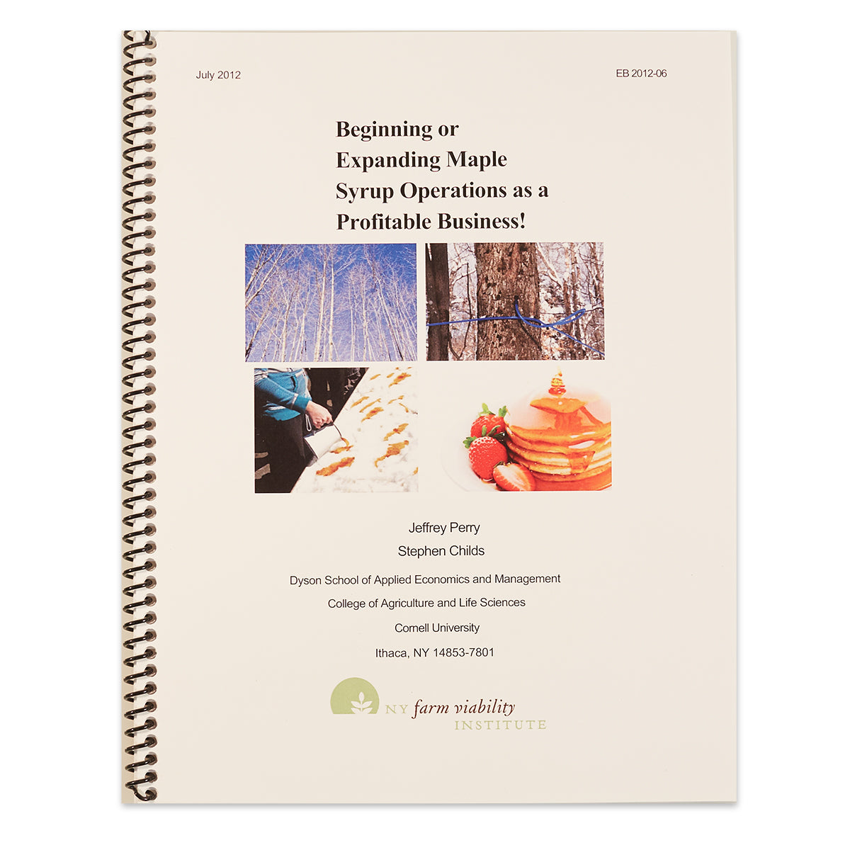 Beginning or Expanding Maple Syrup Operations as a Profitable Business ...