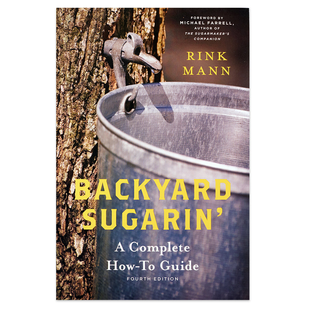 Backyard Sugaring Book
