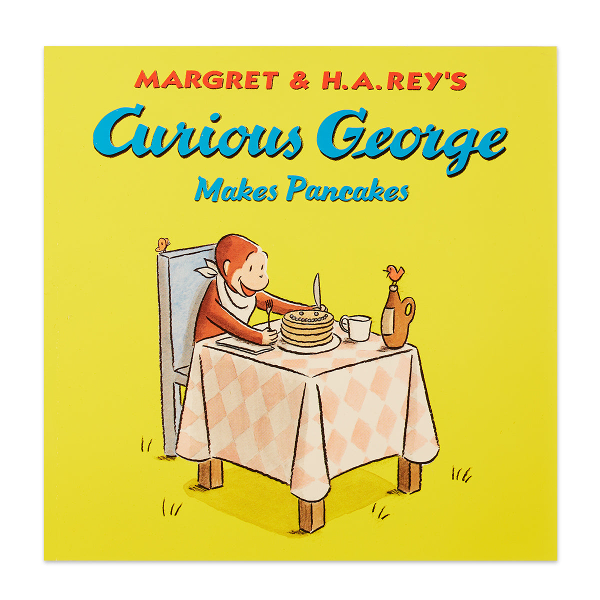 Curious George Makes Pancakes Book