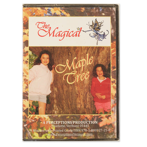 DVD-The Magical Maple Tree (for children) - While Supply Lasts
