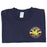 BMF Navy Tee Shirt Adult Large