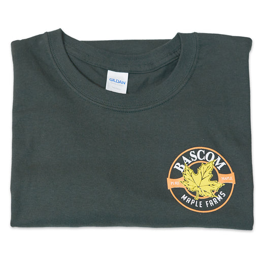 BMF Forest Green Tee Shirt (Small)