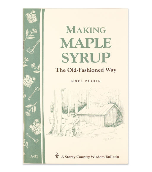Making Maple Syrup Book