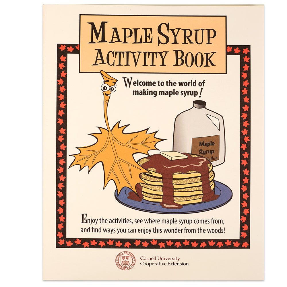 Maple Syrup Activity Book
